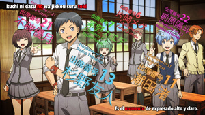 Assassination Classroom